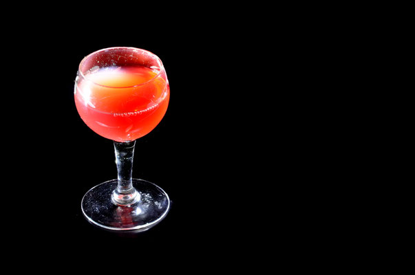 Jus de pomme-cassis