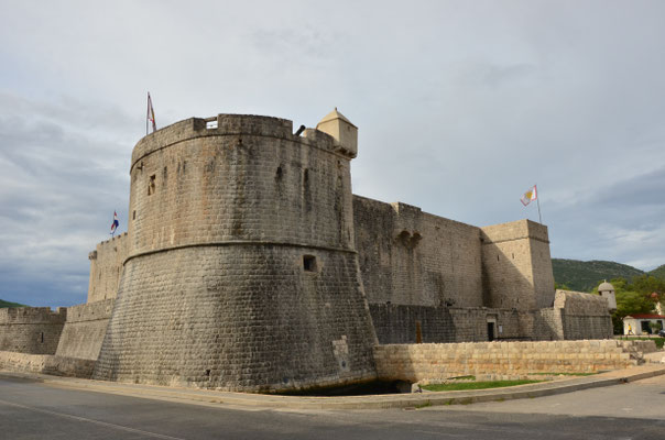 Château de Ston (Croatie)