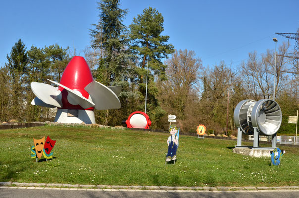 Rond-point de l'énergie (Kembs)
