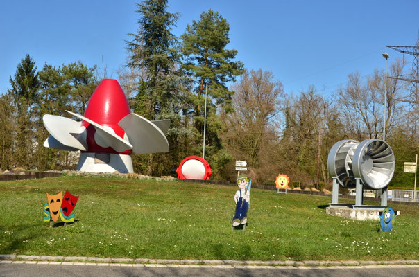 Rond-point de l'énergie (Kembs)