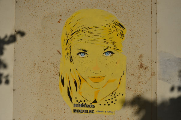 Visage jaune (Reims)