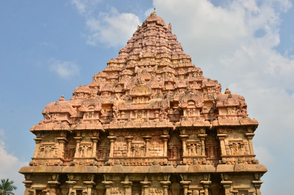 Temple de Brihadisvara à Gangaikondacholapuram (Inde)