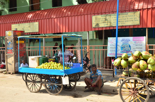 Vendeur de fruits (Rameshwaram)