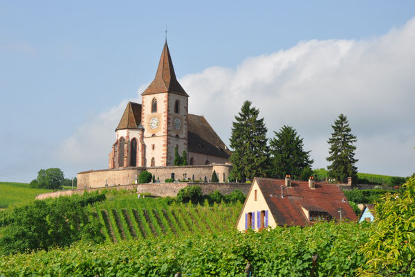 Eglise Saint-Jacques le Majeur, Hunawihr