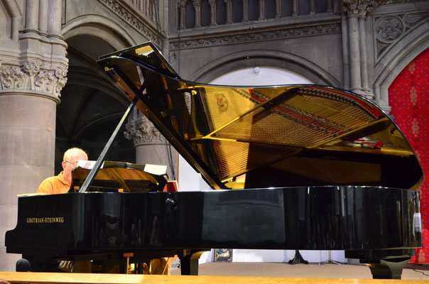 Piano à queue