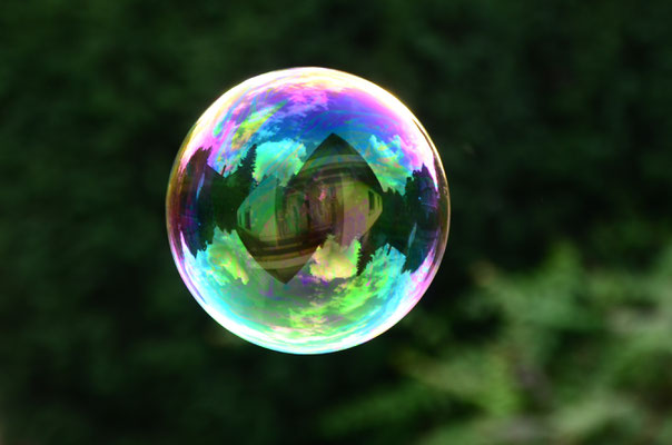 Tout un monde dans une bulle
