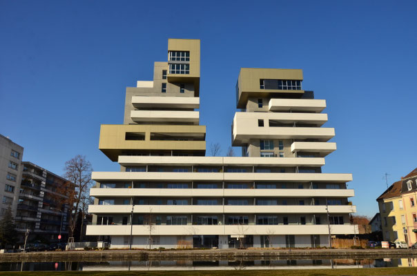 Exemple d'architecture contemporaine
