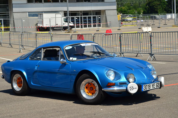 Alpine-Renault (Festival des Véhicules anciens de Mulhouse)