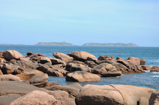 Côte de granit rose, Trégastel, Bretagne
