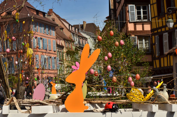 Décor du marché de Pâques (Colmar)