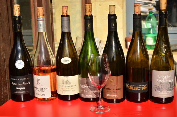 Bouteille de vin de la cave La Dive Bouteille (Bourgueil, Touraine)