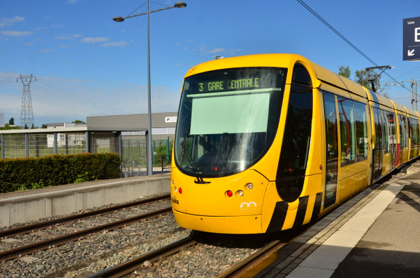 Tram de Mulhouse