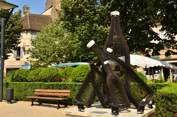 Jardin pour les buveurs (Beaune, Côtes-d'Or)
