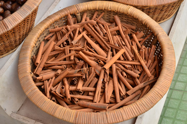 Arôme de la cannelle