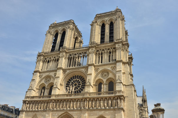Cathédrale Notre-Dame, Paris, France