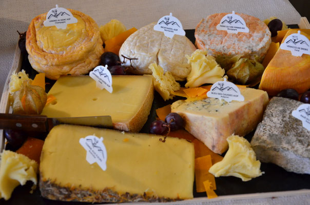 Plateau de fromages