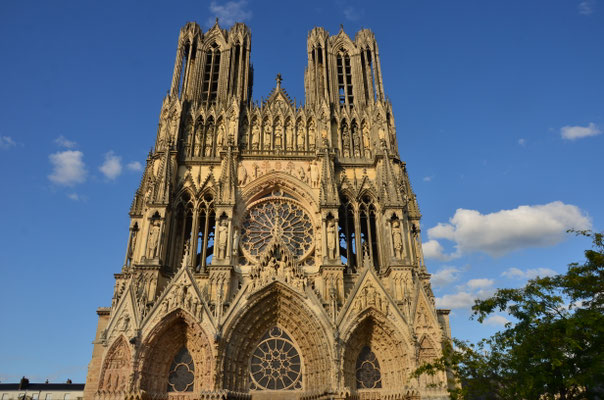 Cathédrale Notre-Dame de Reims, France