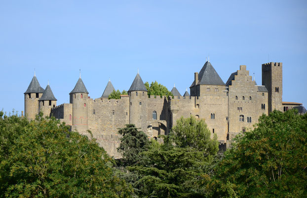 Cité médiévale de Carcassonne, Languedoc