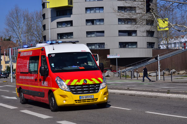 Voiture de pompiers (Mulhouse)