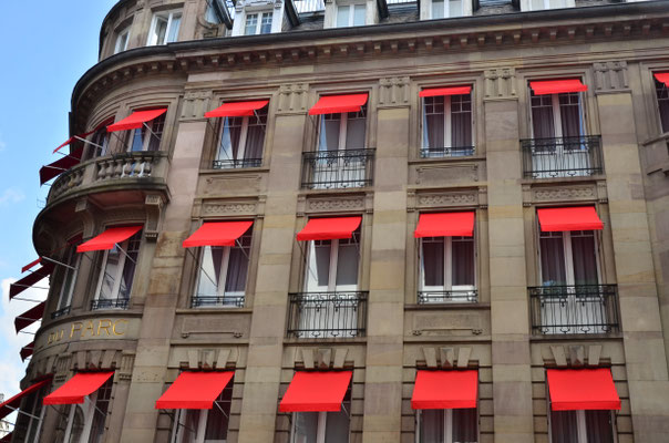 Hôtel ombragé