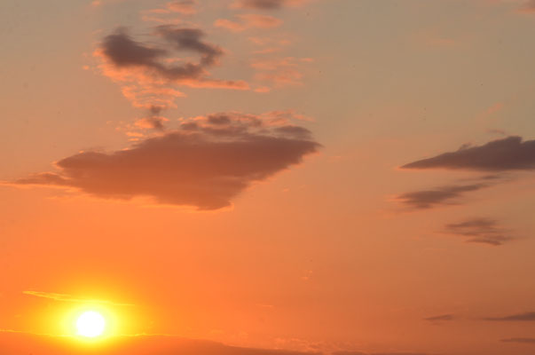 Crépuscule doré (Amiens)