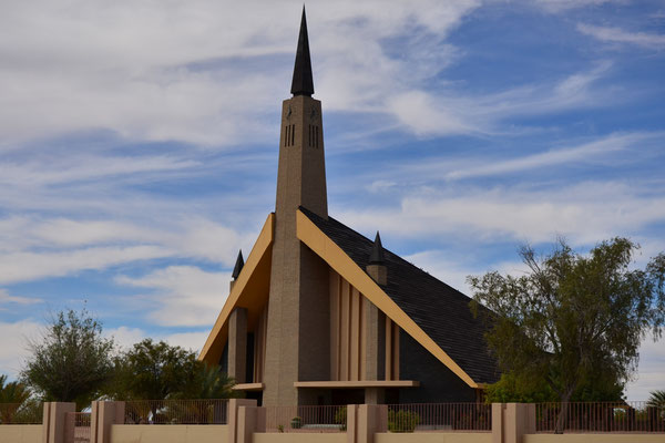 Eglise luthérienne de Bethanie, Namibie