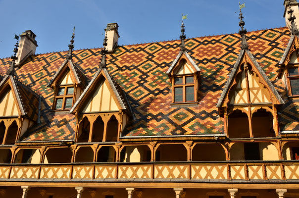 Hôtel-Dieu de Beaune, Bourgogne