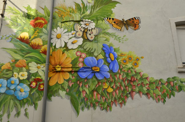 Mur printanier