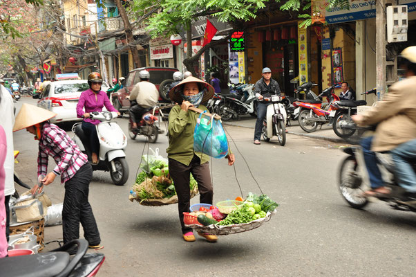 Scène de vie à Hanoï