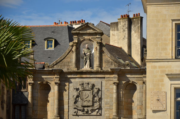 Porte Saint-Vincent, à Vannes