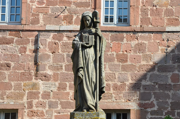 Sainte-Odile, patronne de l'Alsace (Mont Sainte-Odile)