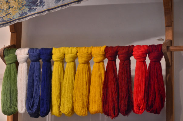 Couleurs pour un tisserand