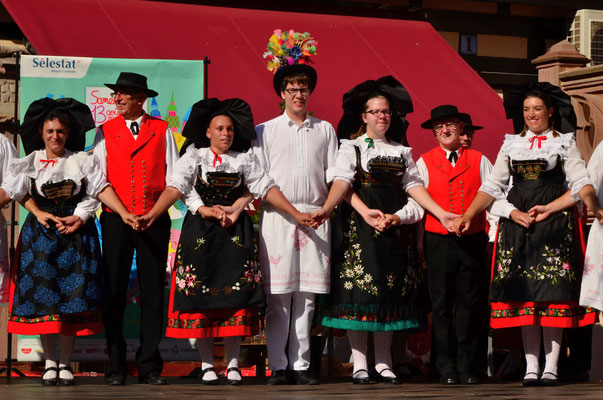 Groupe folklorique du pays de Hanau (Alsace)