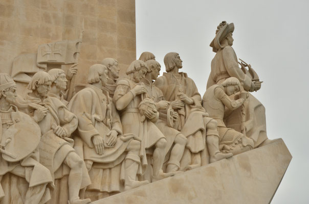 Monument des Découvertes à Lisbonne