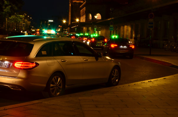 Service de nuit à Mulhouse