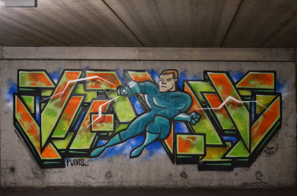 Superhéros, de Pupupums
