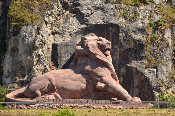 Lion de Belfort (Belfort)