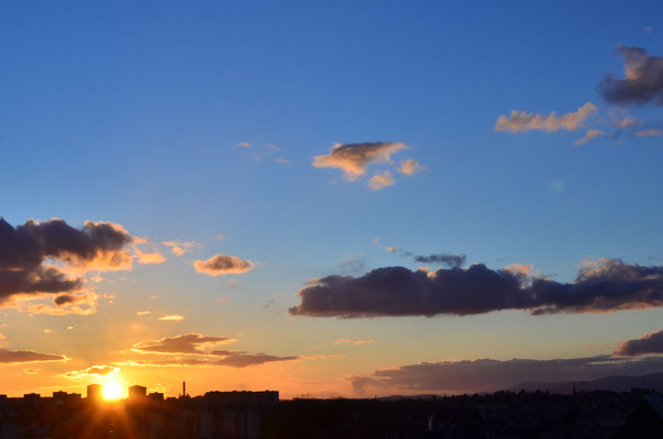 Heure bleue (Mulhouse, Haut-Rhin)  Février 2018