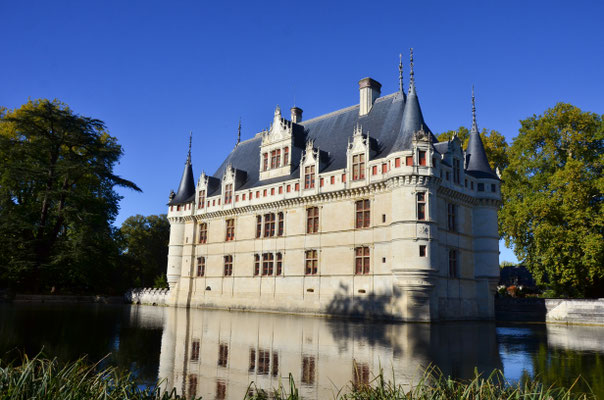 Château d'Azay le Rideau (Val de Loire, France)