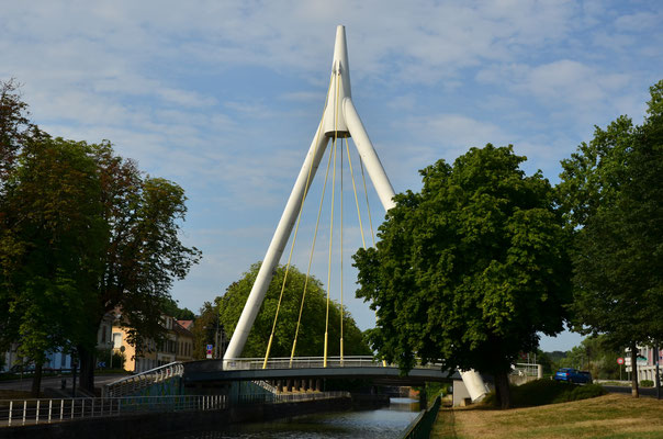 Pont de la Fonderie (Mulhouse, France)