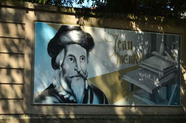 Jean Mentel, imprimeur, né à Sélestat