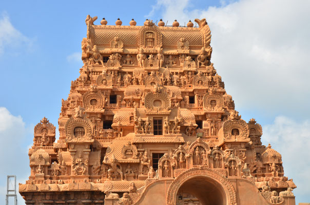 Temple hindou de Tanjore (Inde)