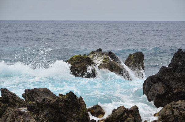 Porto Moniz, Madère