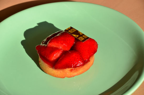 Tartelette aux fraises