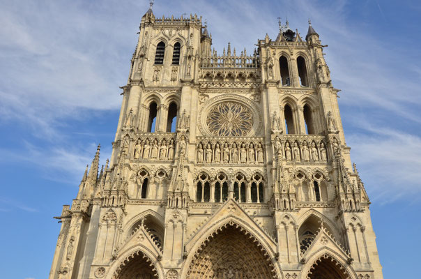 Cathédrale Notre-Dame d'Amiens (France)
