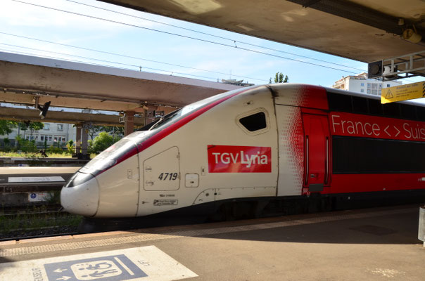 TGV Lyria (Mulhouse)