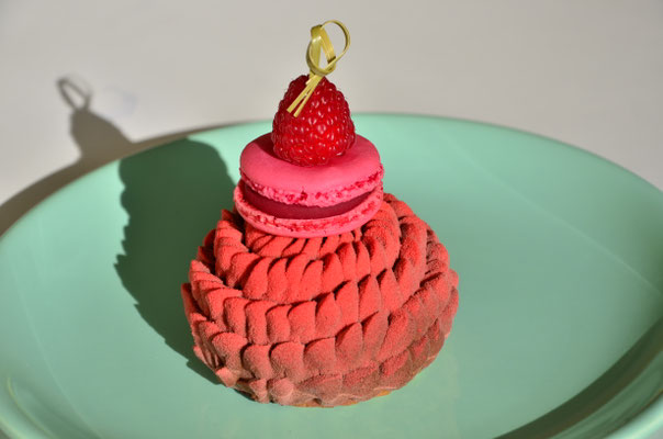 Rose des sables à la framboise
