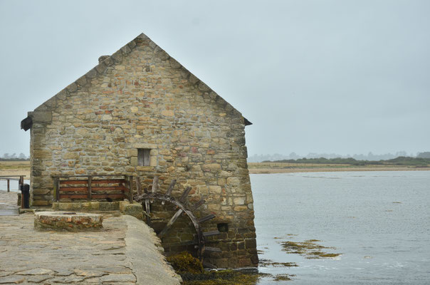 Moulin à marée (île d'Arz)