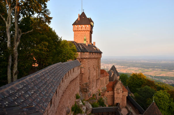 Haut-Koenigsbourg (Alsace, France)