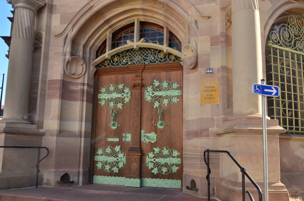 Porte du Tribunal, Mulhouse, France